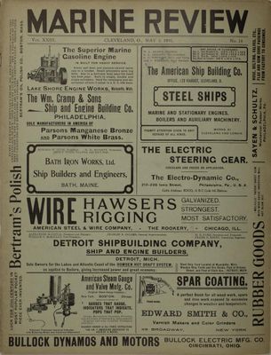 Marine Review (Cleveland, OH), 2 May 1901