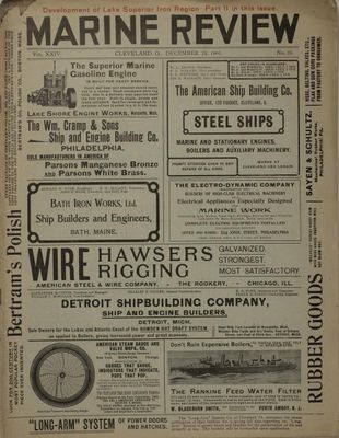 Marine Review (Cleveland, OH), 19 Dec 1901