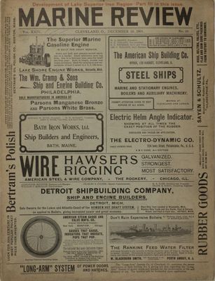 Marine Review (Cleveland, OH), 26 Dec 1901