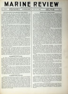 Marine Review (Cleveland, OH), 30 Jan 1902