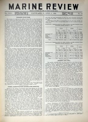 Marine Review (Cleveland, OH), 3 Apr 1902