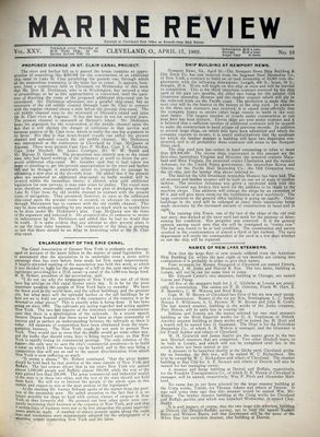 Marine Review (Cleveland, OH), 17 Apr 1902