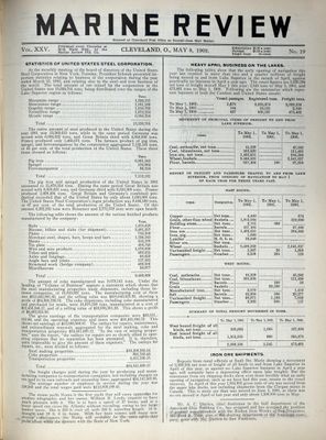 Marine Review (Cleveland, OH), 8 May 1902