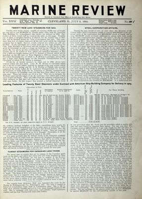 Marine Review (Cleveland, OH), 3 Jul 1902