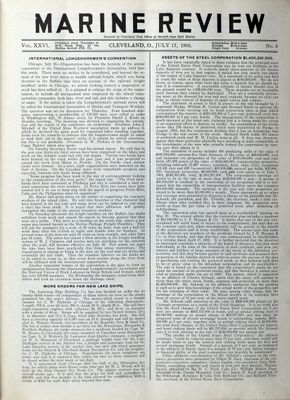 Marine Review (Cleveland, OH), 17 Jul 1902