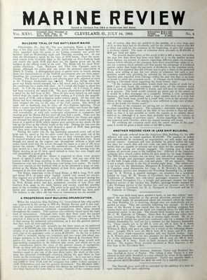 Marine Review (Cleveland, OH), 24 Jul 1902