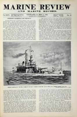 Marine Review (Cleveland, OH), 4 Sep 1902