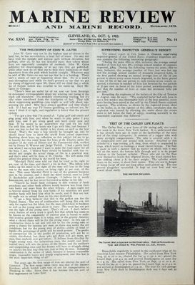 Marine Review (Cleveland, OH), 2 Oct 1902