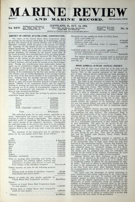 Marine Review (Cleveland, OH), 16 Oct 1902