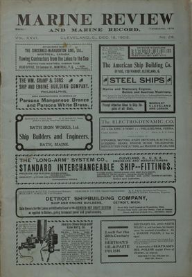 Marine Review (Cleveland, OH), 18 Dec 1902