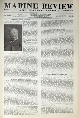 Marine Review (Cleveland, OH), 4 Jun 1903