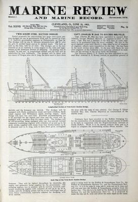 Marine Review (Cleveland, OH), 25 Jun 1903