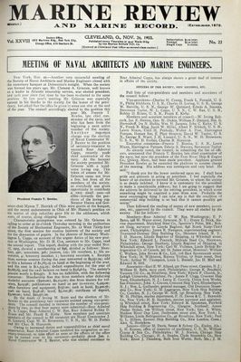 Marine Review (Cleveland, OH), 26 Nov 1903