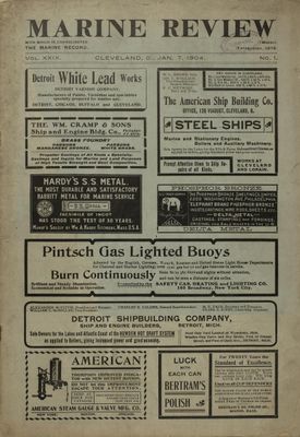 Marine Review (Cleveland, OH), 7 Jan 1904