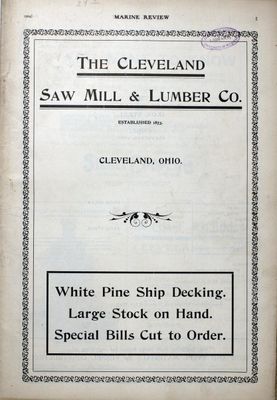 Marine Review (Cleveland, OH), 21 Jan 1904