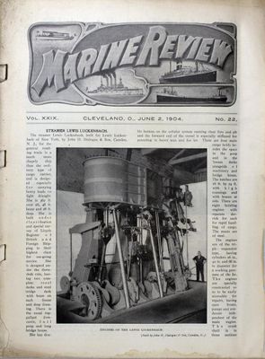 Marine Review (Cleveland, OH), 2 Jun 1904