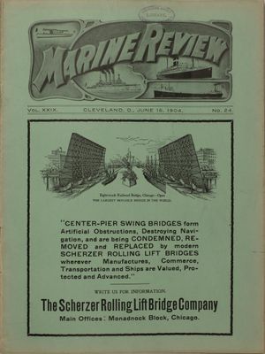 Marine Review (Cleveland, OH), 16 Jun 1904