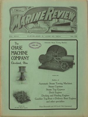 Marine Review (Cleveland, OH), 30 Jun 1904