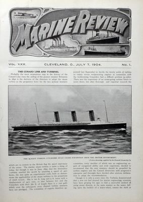 Marine Review (Cleveland, OH), 7 Jul 1904