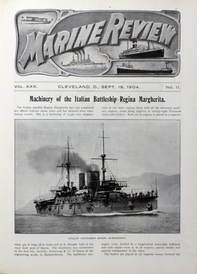 Marine Review (Cleveland, OH), 15 Sep 1904