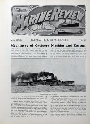 Marine Review (Cleveland, OH), 22 Sep 1904