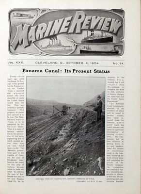 Marine Review (Cleveland, OH), 6 Oct 1904