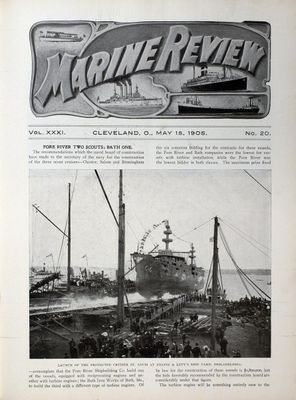 Marine Review (Cleveland, OH), 18 May 1905