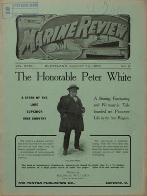 Marine Review (Cleveland, OH), 24 Aug 1905