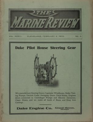 Marine Review (Cleveland, OH), 8 Feb 1906