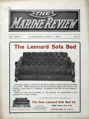 Marine Review (Cleveland, OH), 1 Mar 1906