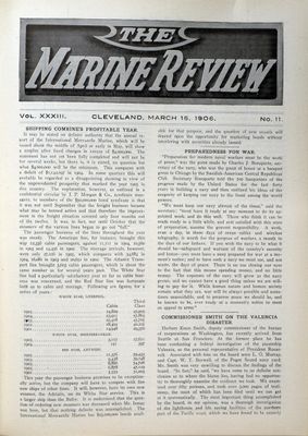 Marine Review (Cleveland, OH), 15 Mar 1906