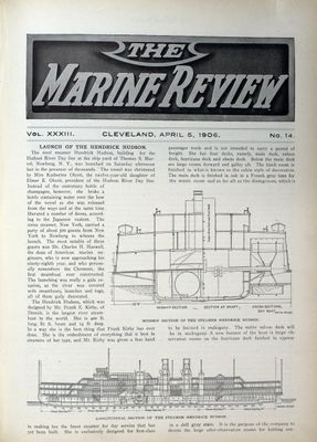 Marine Review (Cleveland, OH), 5 Apr 1906