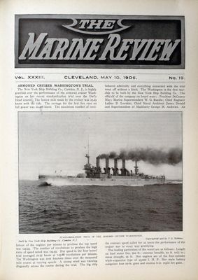 Marine Review (Cleveland, OH), 10 May 1906