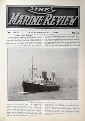 Marine Review (Cleveland, OH), 17 May 1906