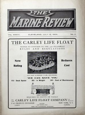 Marine Review (Cleveland, OH), 12 Jul 1906