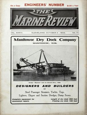 Marine Review (Cleveland, OH), 4 Oct 1906