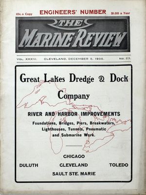 Marine Review (Cleveland, OH), 6 Dec 1906