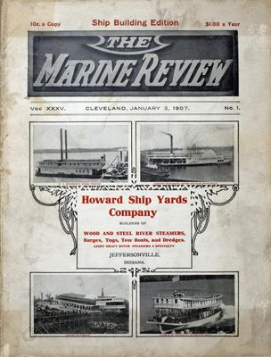 Marine Review (Cleveland, OH), 3 Jan 1907