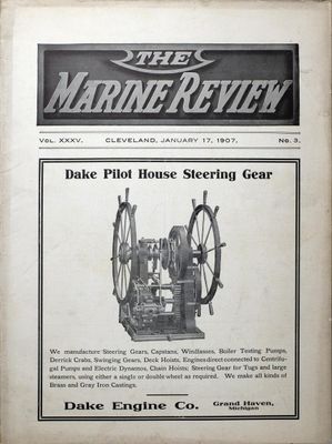 Marine Review (Cleveland, OH), 17 Jan 1907