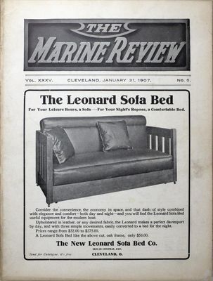 Marine Review (Cleveland, OH), 31 Jan 1907