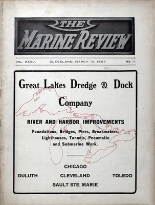 Marine Review (Cleveland, OH), 14 Mar 1907