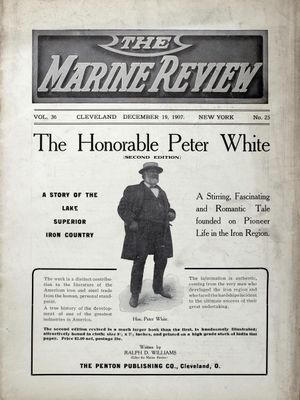 Marine Review (Cleveland, OH), 19 Dec 1907