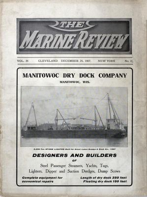 Marine Review (Cleveland, OH), 26 Dec 1907