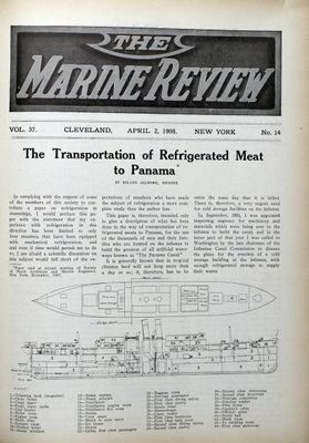 Marine Review (Cleveland, OH), 2 Apr 1908