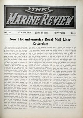 Marine Review (Cleveland, OH), 18 Jun 1908