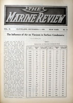 Marine Review (Cleveland, OH), 3 Sep 1908