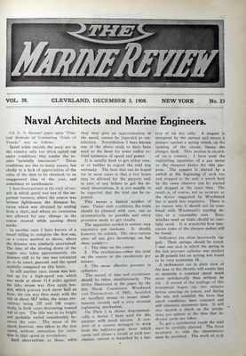 Marine Review (Cleveland, OH), 3 Dec 1908