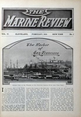 Marine Review (Cleveland, OH), February 1910