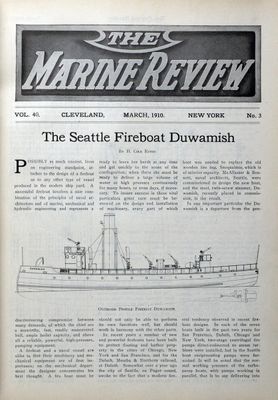 Marine Review (Cleveland, OH), March 1910