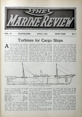 Marine Review (Cleveland, OH), April 1910